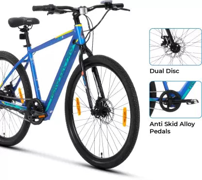 Hero Lectro C5E 27.5 inches Single Speed Lithium-ion (Li-ion) Electric Cycle Hero Lectro C5E 27.5 inches Single Speed Lithium-ion (Li-ion) Electric Cycle